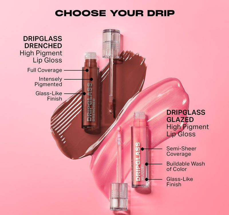 Dripglass Glazed High Shine Lip Gloss - Image 146 out of 148