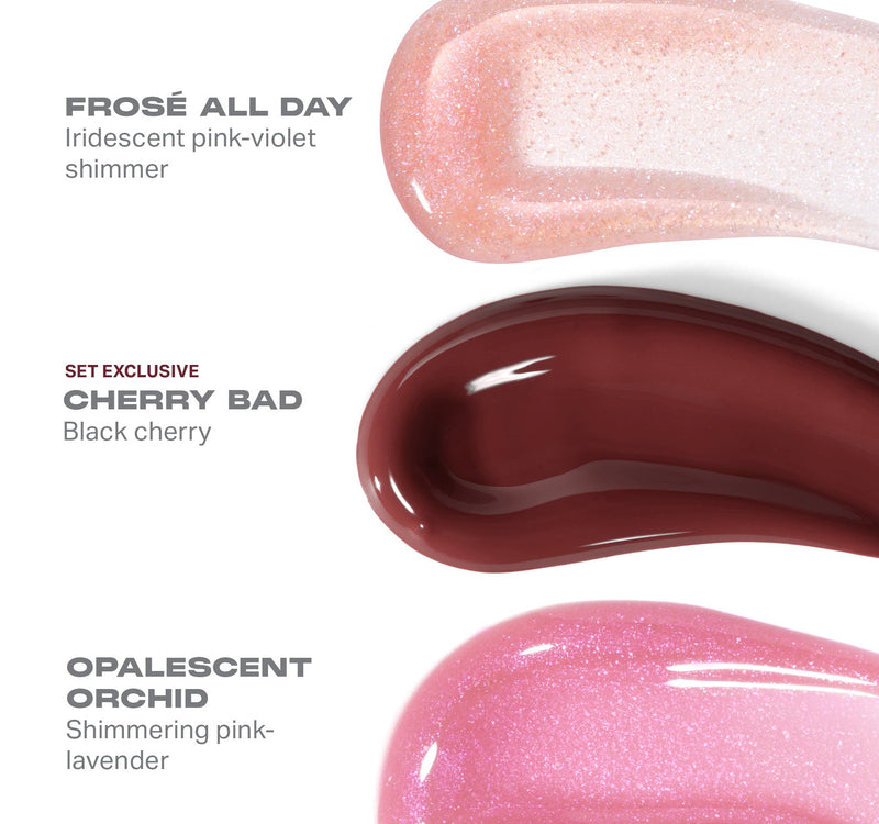 Misbehaved Mini Dripglass Lip Gloss Trio - Image 2 out of 6