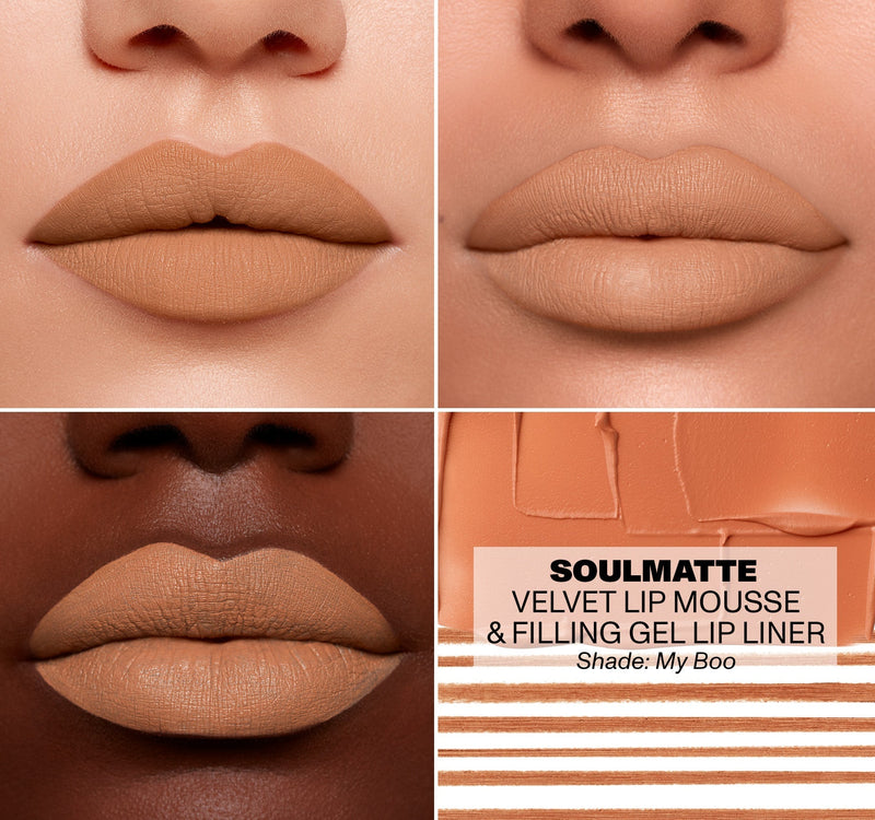 Soulmatte Velvet Lip Mousse - Image 4 out of 54