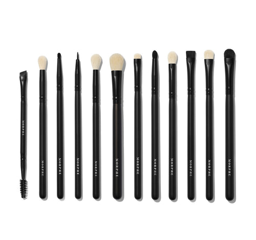 Eye Obsessed 12-Piece Eye Brush Set EYE OBSESSED BRUSHES, view larger image-view-2