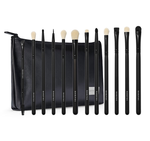 Eye Obsessed 12-Piece Eye Brush Set EYE OBSESSED BRUSH COLLECTION, view larger image-view-1