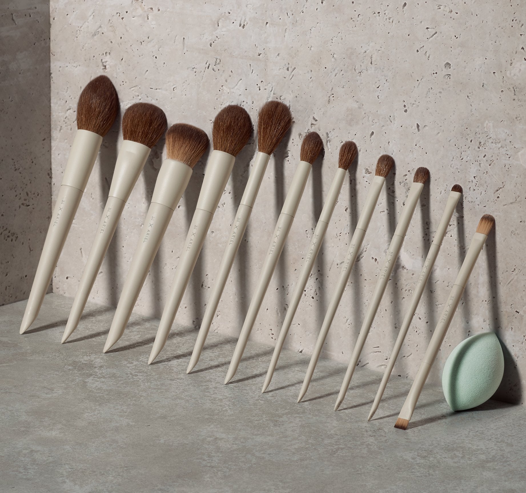 MORPHE X ARIEL SIGNATURE LOOK 12-PIECE FACE & EYE BRUSH SET