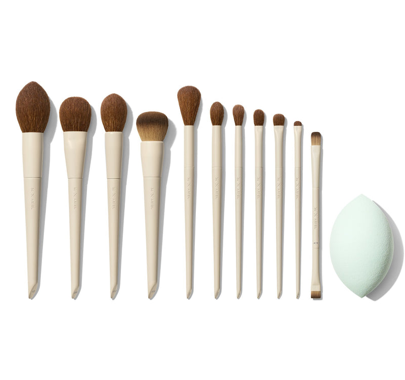 MORPHE X ARIEL SIGNATURE LOOK 12-PIECE FACE & EYE BRUSH SET