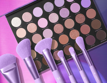 How To: Create a Virtually Stunning Ultra Lavender Eye