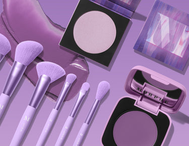 CREATE YOUR ULTRALAVENDER CHEEK