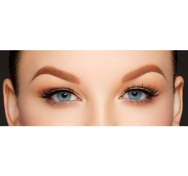 MICRO BROW PENCIL - ALMOND ON MODEL {Almond}