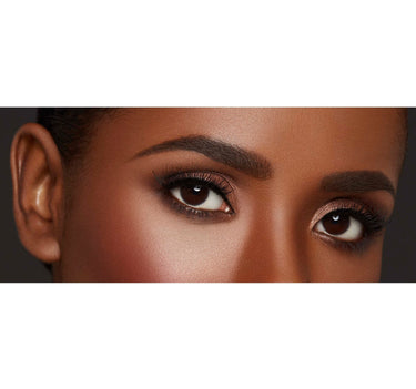 MICRO BROW PENCIL - CHOCOLATE MOUSSE ON MODEL {Chocolate Mousse}