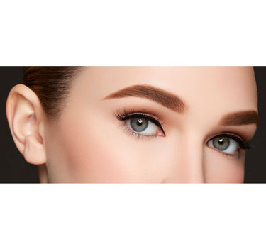 MICRO BROW PENCIL-MOCHA ON MODEL {Mocha}
