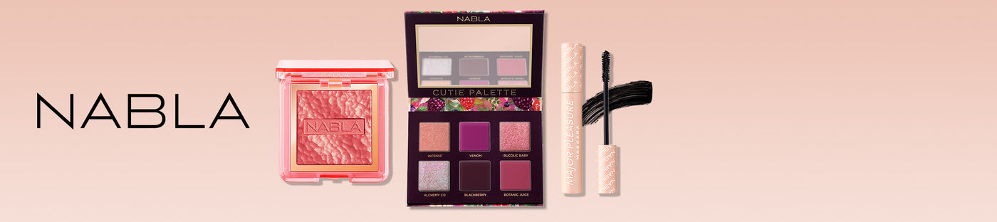 Dreamy Matte Liquid Lipstick, Cutie Palette in Coral, Major Pleasure Mascara