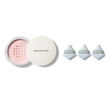 Bake & Set + Mini Powder Puff Trio