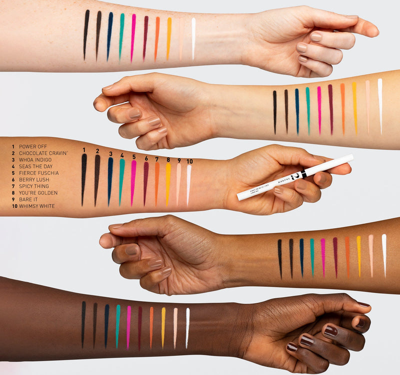 Morphe 2 Always Online Gel Liner + Sharpener - Image 24 out of 45
