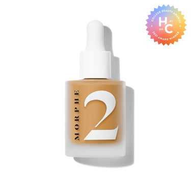 Morphe 2 HINT HINT SKIN TINT - HINT OF BUTTERSCOTCH {HINT OF BUTTERSCOTCH}