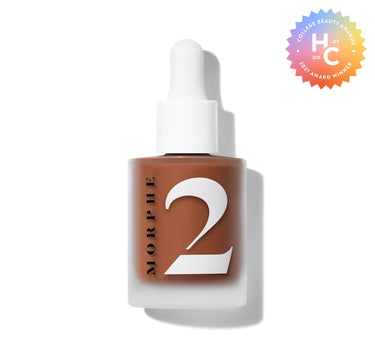 Morphe 2 HINT HINT SKIN TINT - HINT OF TRUFFLE {HINT OF TRUFFLE}