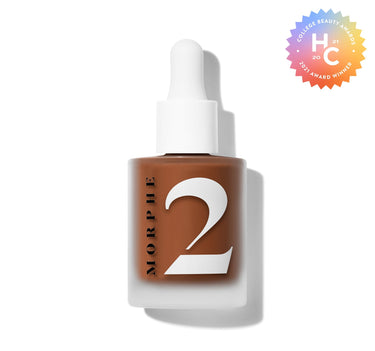 MORPHE 2 HINT HINT SKIN TINT - HINT OF COCOA {HINT OF COCOA}