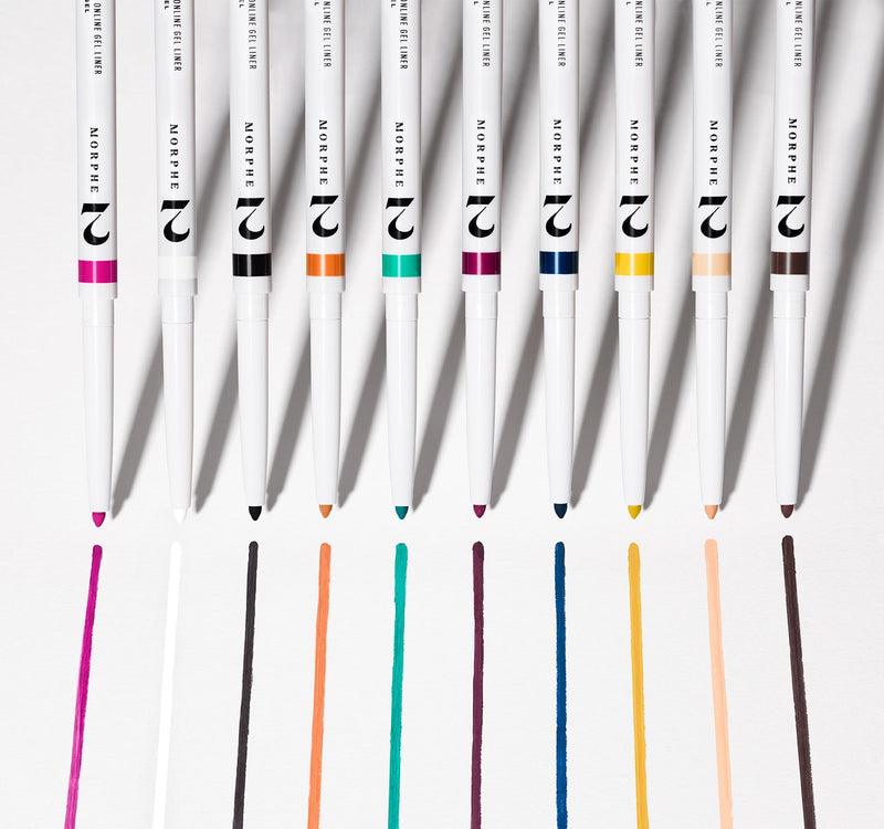 Morphe 2 Always Online Gel Liner + Sharpener - Image 15 out of 45
