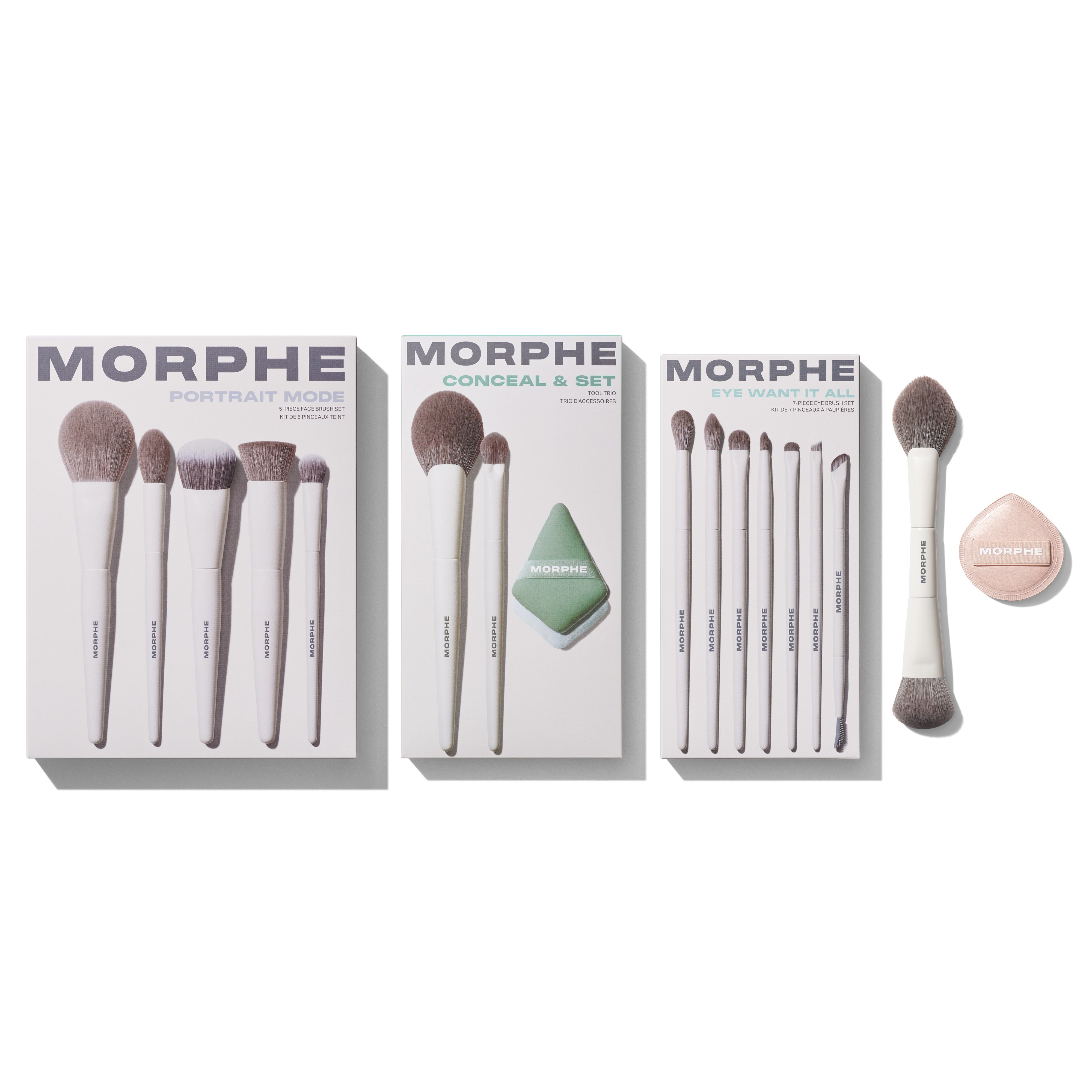 メイク道具・化粧小物 morphe brush set504 Ultimate Brush Set – MorpheEU