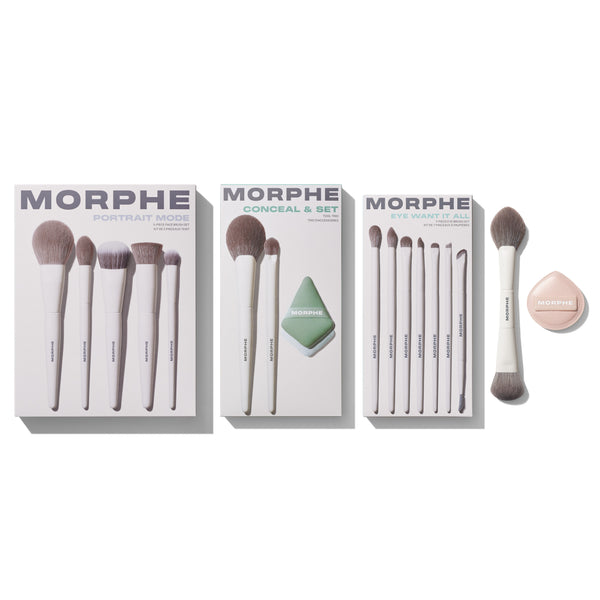 Ultimate Brush Set – MorpheEU
