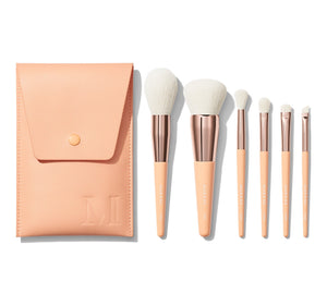 Aurascape 6-Piece Face & Eye Travel Brush Set