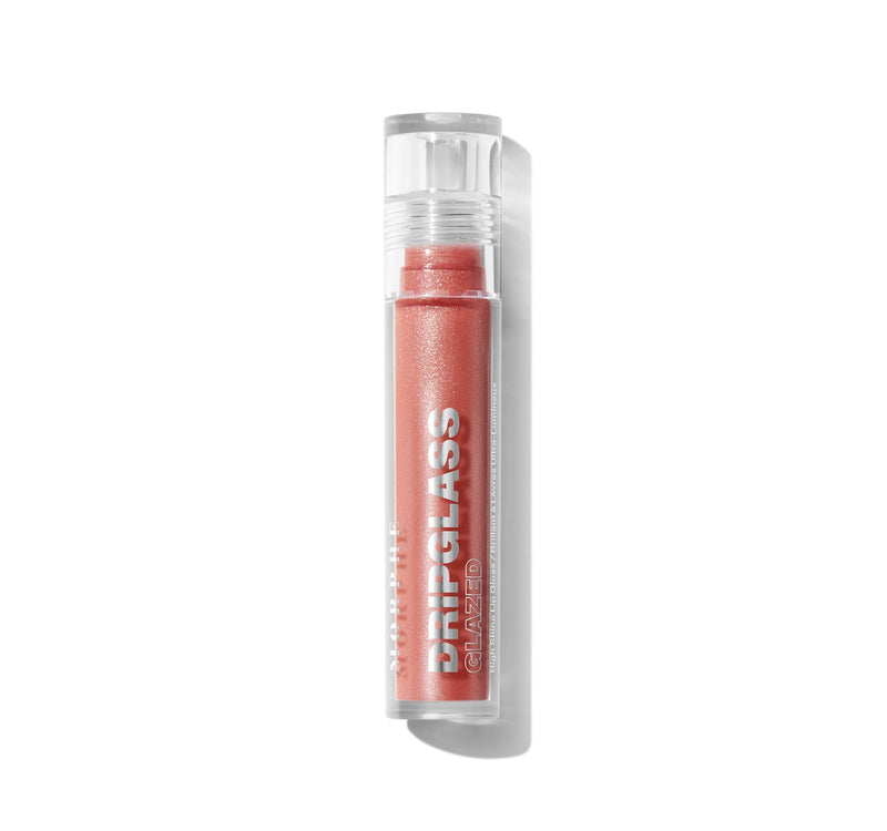 Aurascape Dripglass Glazed Highshine Pearlized Lip Gloss - Cosmic Coral - Image 3 out of 7