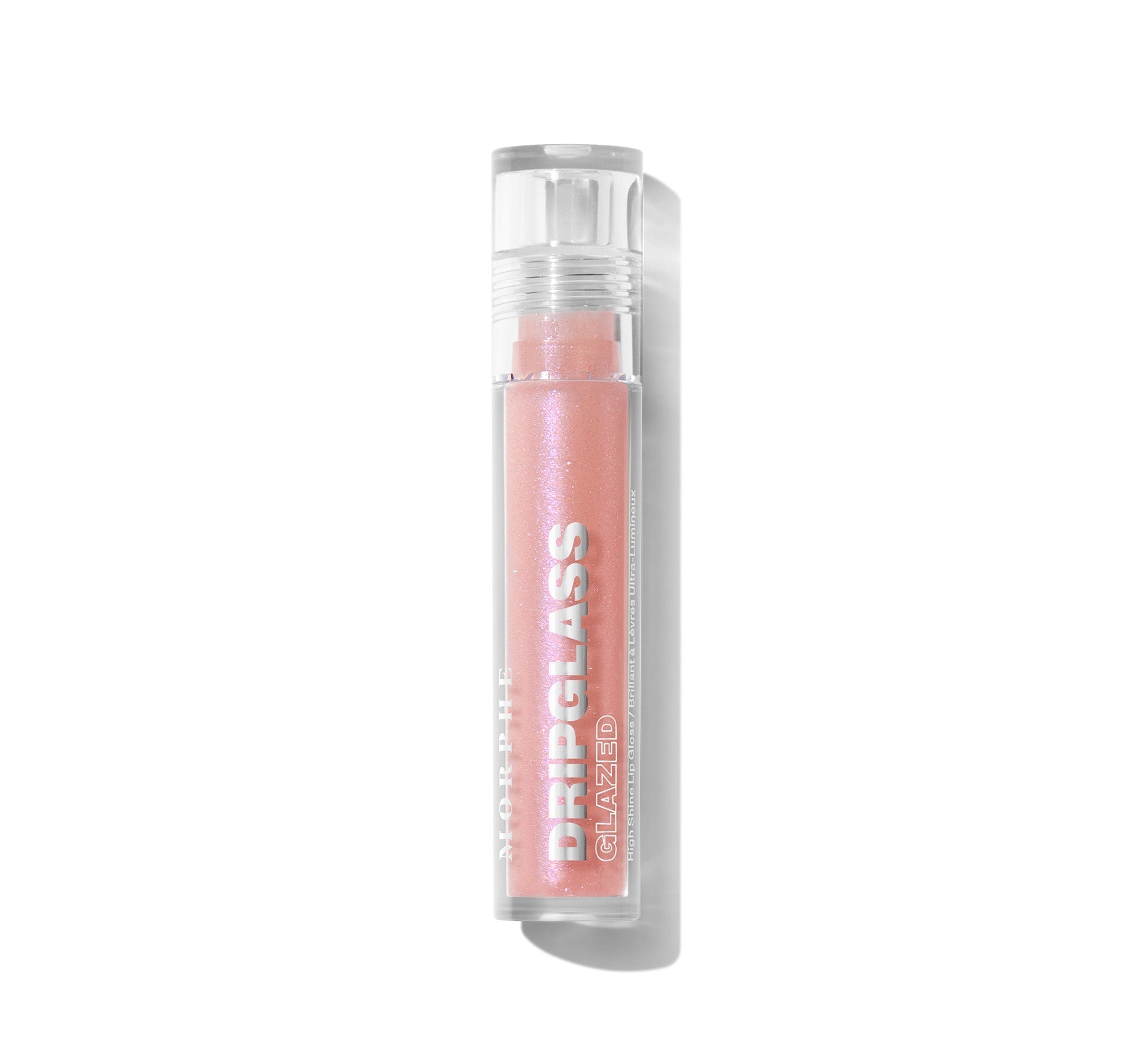Aurascape Dripglass Glazed Highshine Pearlized Lip Gloss - Frose Bliss - Image 3