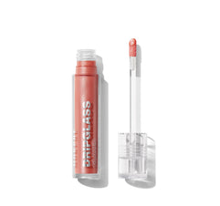 Aurascape Dripglass Glazed Highshine Pearlized Lip Gloss - Cosmic Coral