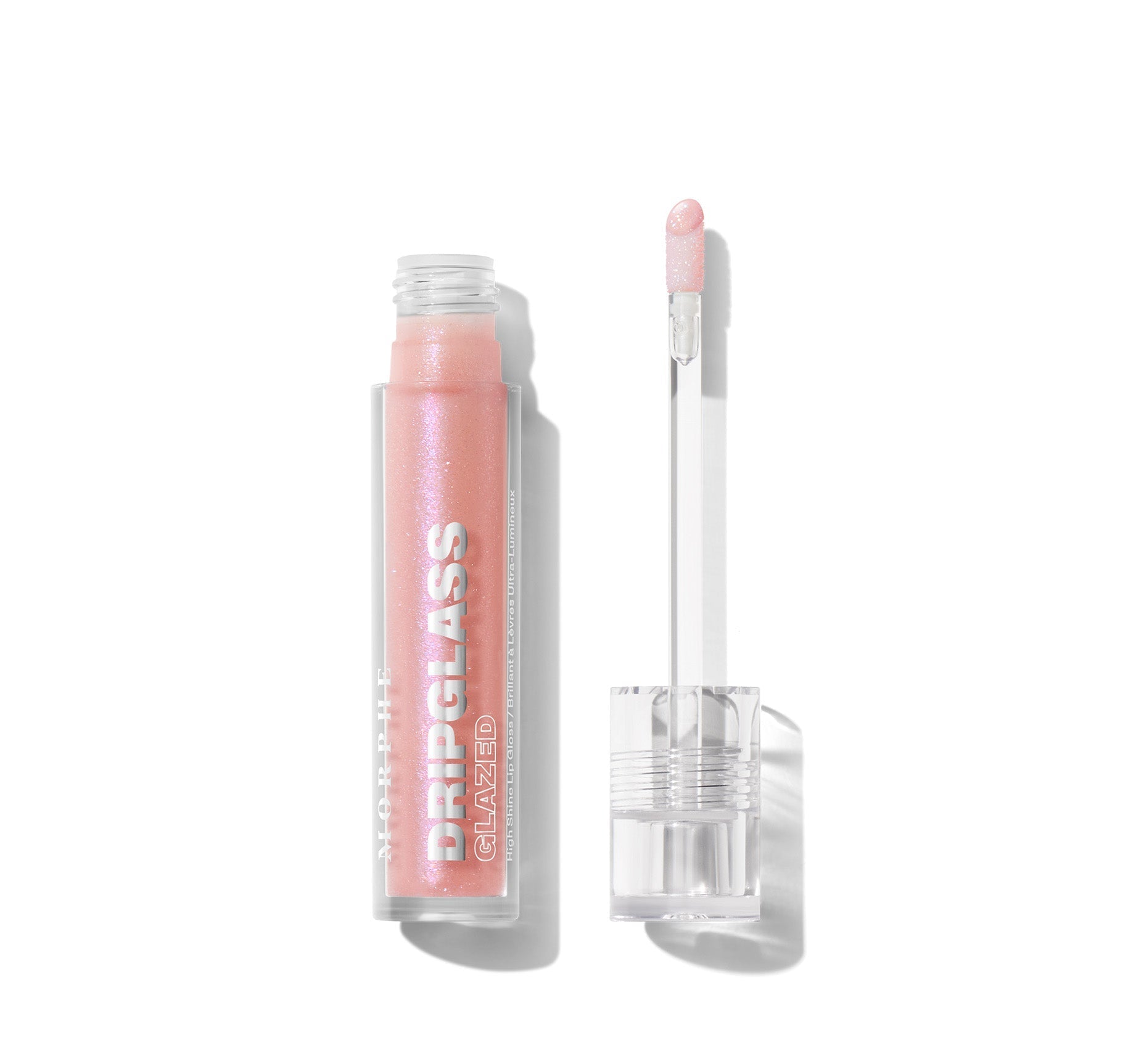Aurascape Dripglass Glazed Highshine Pearlized Lip Gloss - Frose Bliss - Image 1