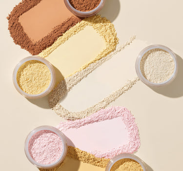 {Translucent Rich} {Brightening Pink} {Translucent Regular} {Banana} {Banana Rich} {Brightening Peach}