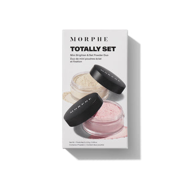 Totally Set Mini Brighten & Set Powder Duo