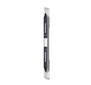 Morphe Bi Liner closed {Friend Or Foe (Navy/Shimmer Deep/Blue)}