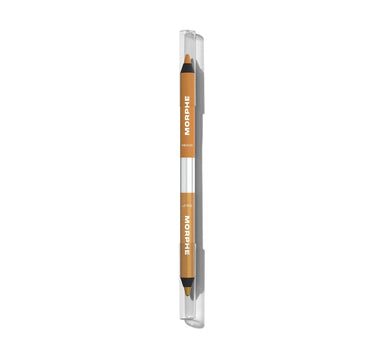 Morphe Bi Liner closed {Heads Or Tails (Dandelion Yellow/Shimmer/Gold)}