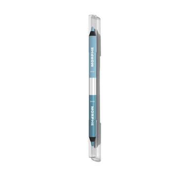 Morphe Bi Liner closed {Rain Or Shine (Light Blue/Shimmer/Blue)}