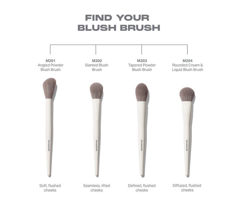 M203 Tapered Powder Blush Brush - Image 5 out of 5