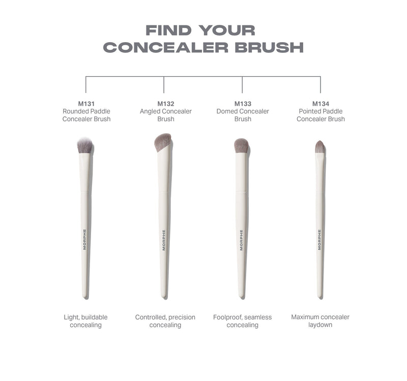 M133 Domed Concealer Brush - Image 5 out of 5