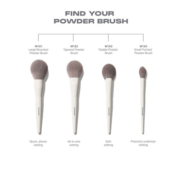 M164 Small Pointed Powder Brush