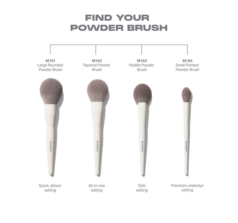 M161 Large Rounded Powder Brush - Image 5 out of 5