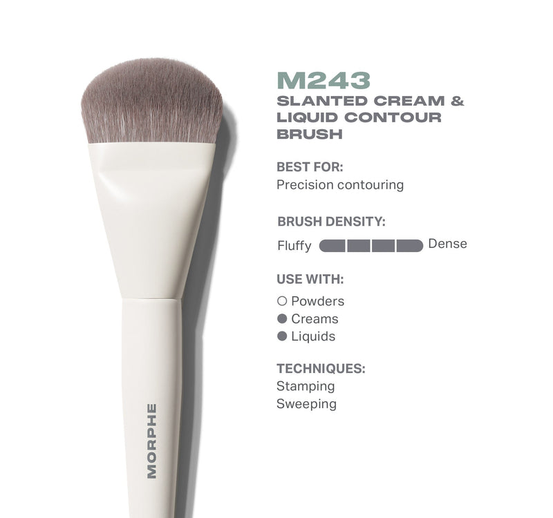 M243 Slanted Cream & Liquid Contour Brush - Image 3 out of 5