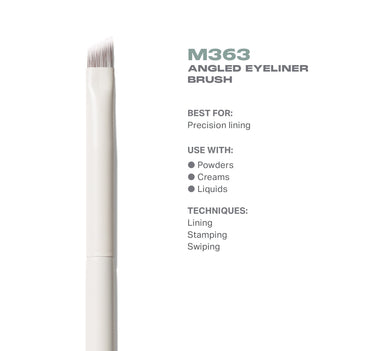 M363 Angled Eyeliner Brush