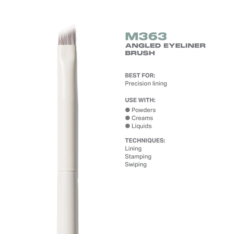 M363 Angled Eyeliner Brush - Image 3 out of 5