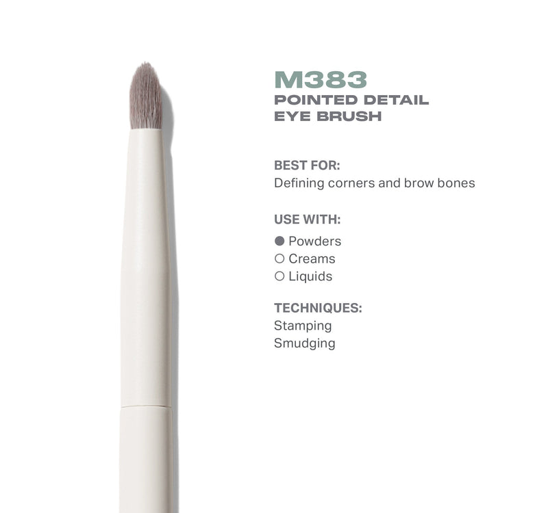 M383 Pointed Detail Eye Brush - Image 3 out of 5