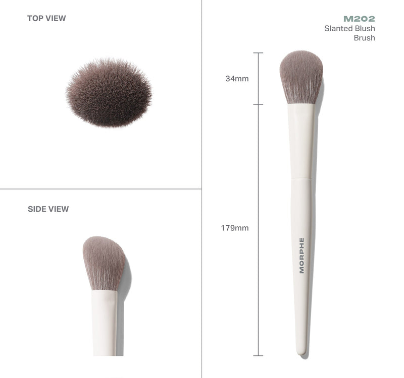 M202 Slanted Blush Brush - Image 4 out of 5