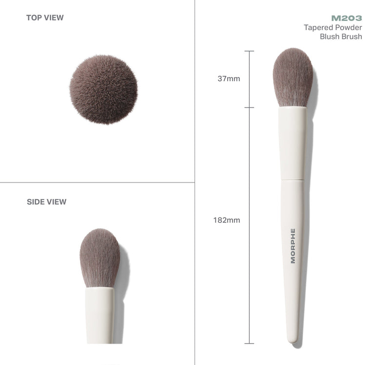 M203 Tapered Powder Blush Brush - Image 4 out of 5