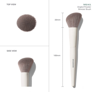 M241 Angled Powder Bronzer Brush
