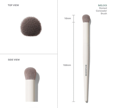 M133 Domed Concealer Brush