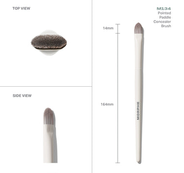 M134 Pointed Paddle Concealer Brush