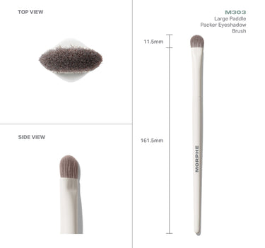 M303 Large Paddle Packer Eyeshadow Brush