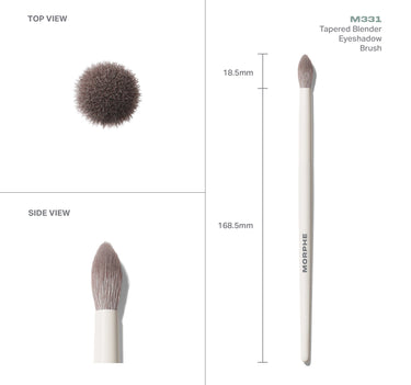 M331 Tapered Blender Eyeshadow Brush