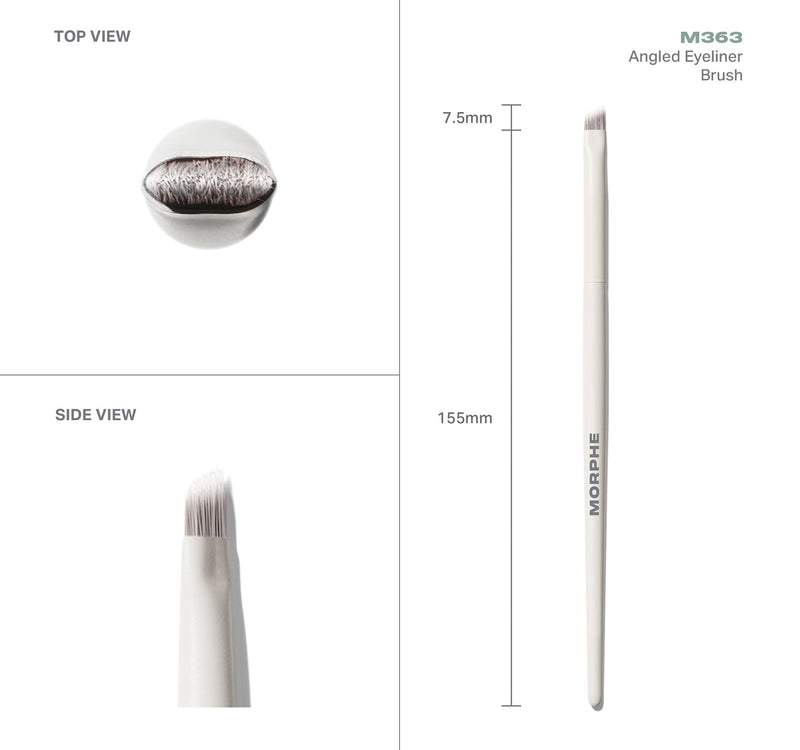 M363 Angled Eyeliner Brush - Image 4 out of 5