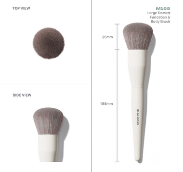 M105 Large Domed Foundation & Body Brush