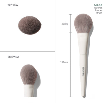 M162 Tapered Powder Brush