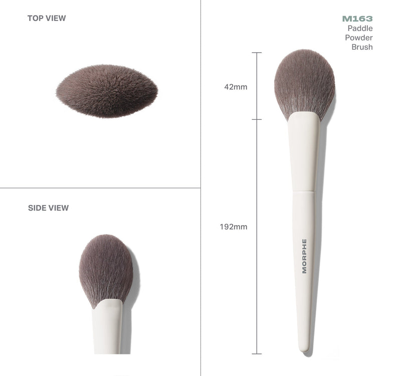 M163 Paddle Powder Brush - Image 4 out of 5